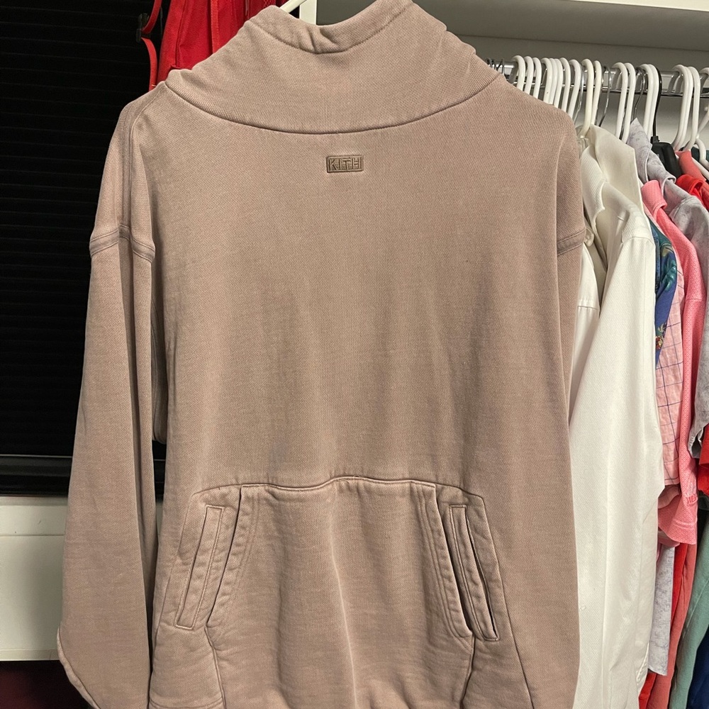 Kith Small Box Logo Hoodie